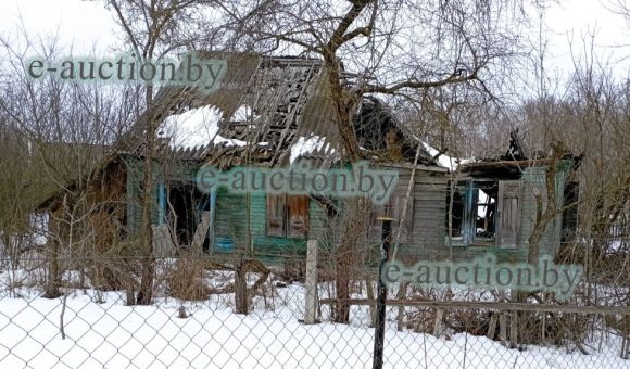 Жилой дом в д. Внучки (Каменецкий район), площадью 33.9м²