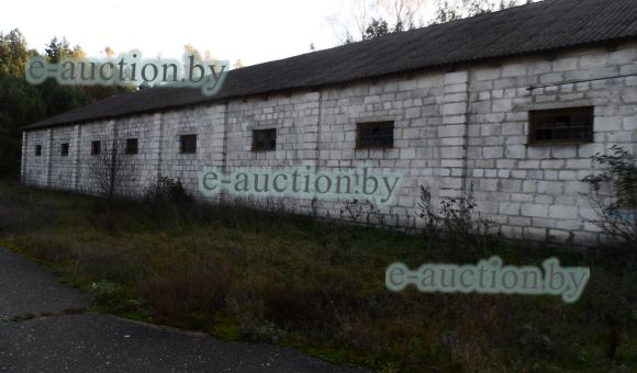 Зерносклад вблизи д. Савцевичи (Барановичский район), площадью 895.8 м²