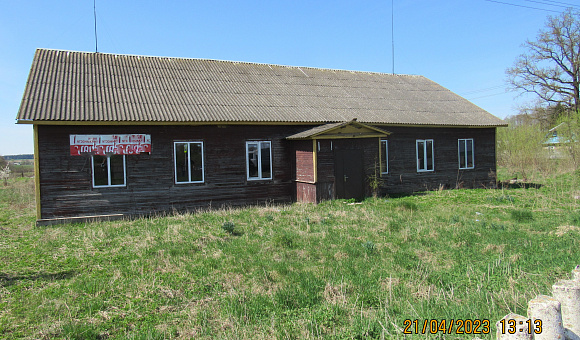 Сельский дом культуры в д. Богушовка (Гродненский район), площадью 259.4м²