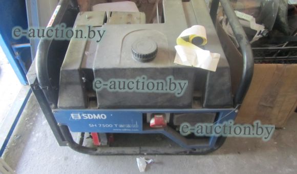 Генератор SDMO SH7500T