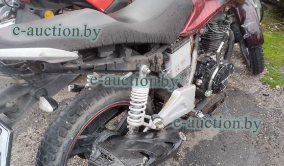 Мотоцикл Hors F-160, 2015