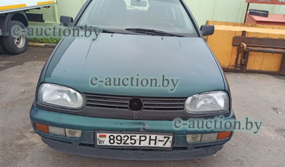 Volkswagen Golf, 1996