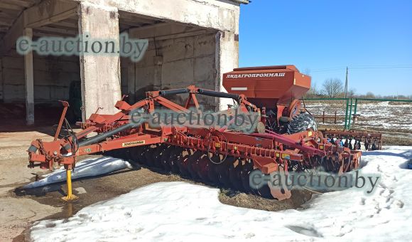 Агрегат почвообрабатывающий посевной АПП-6Д