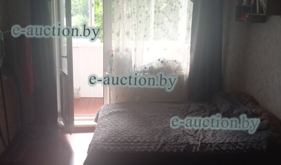 Однокомнатная квартира в г. Минске, площадью 33.3 м²