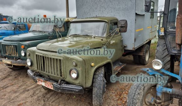 ГАЗ 53 РВМ, 1985