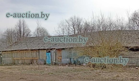 Здание промышленного склада вблизи аг. Княгинин (Мядельский район), площадью 483.1 м²