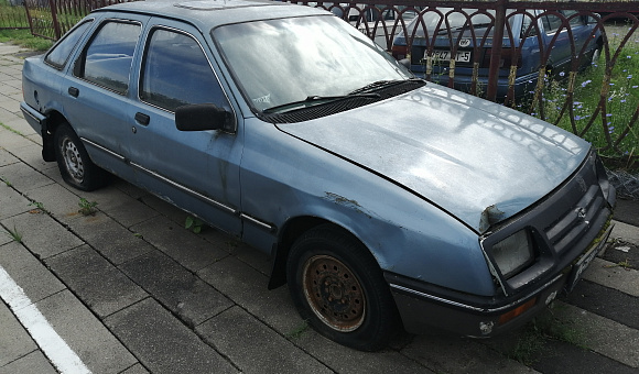 Ford SIERRA, 1984