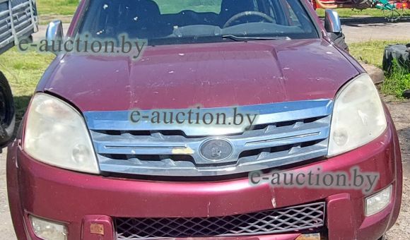 Great Wall Hover, 2008