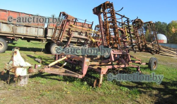 Комбинированный почвообрабатывающий агрегат АКШ-6