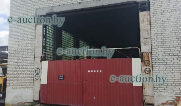 Здание автомойки в г. Гомеле, площадью 137.9м²