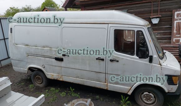 Mercedes-Benz 309D, 1987