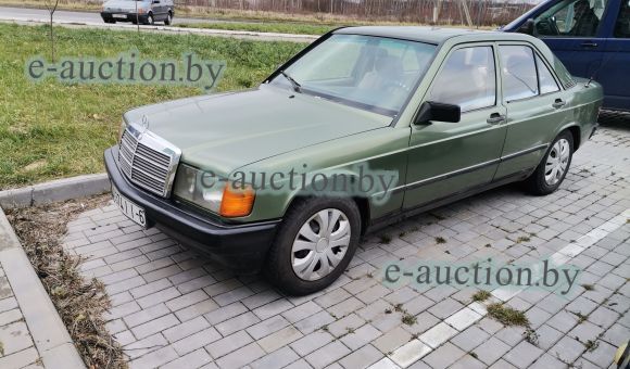 Mercedes-Benz 190Е, 1984