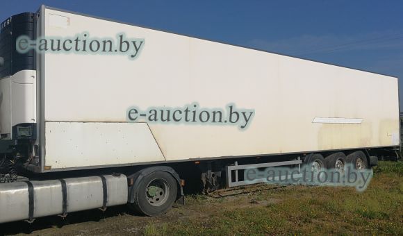 Полуприцеп KOEGEL SVKT 24, 2002