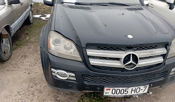 Mercedes-Benz GL-550, 2009