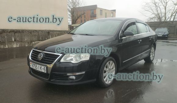 Volkswagen Passat, 2008