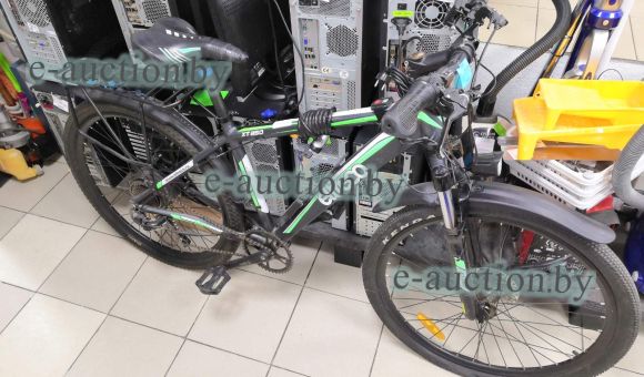 Велосипед eltreco №2