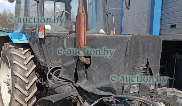 Трактор Беларус 82.1, 2002