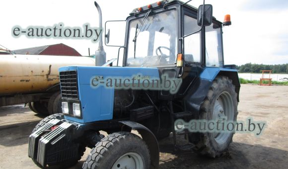 Трактор Беларус 82.1, 2012