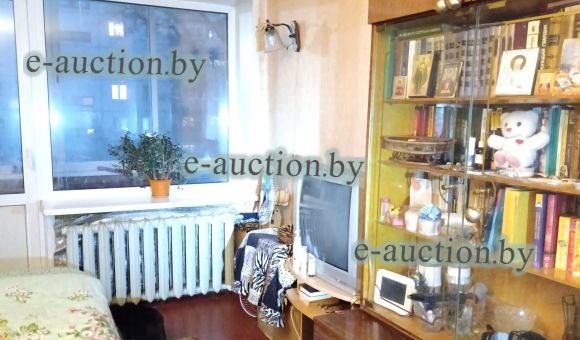 Однокомнатная квартира в г. Борисове, площадью 31.4 м²