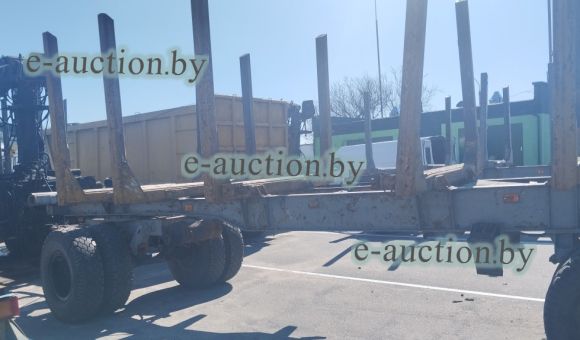 Прицеп MAZ 837810, 2009
