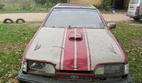 Ford Scorpio, 1985