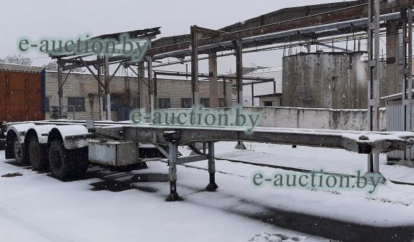 Полуприцеп МAZ 9389, 1992