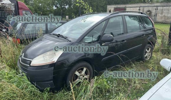 Citroen C4 Picasso, 2010