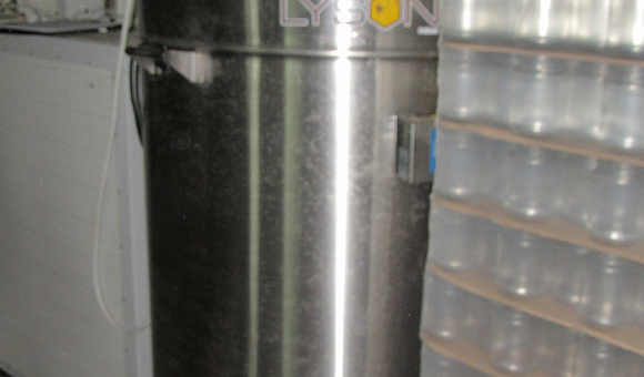 Оборудование для кремования и декристаллизации меда 600L(400V)