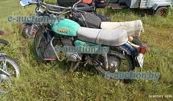 Мотоцикл Минск