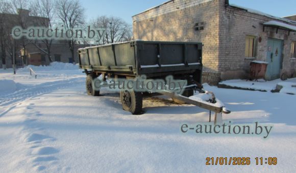 Прицеп XTV-008194, 1992