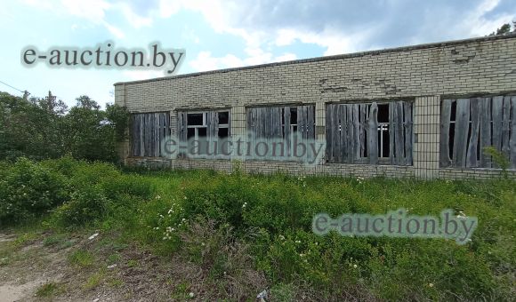 Здание магазина в д. Помошье (Мядельский район), площадью 203.4 м²