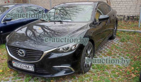 Mazda 6, 2017