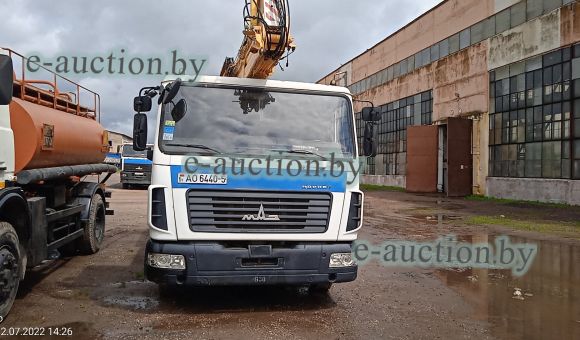 МАЗ 4371 АГП-20-5, 2013