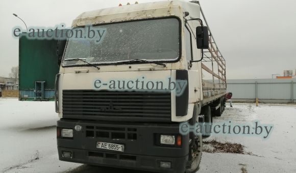 МАЗ 5440А8-360-031, 2008