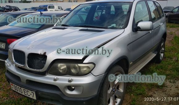 BMW X5, 2004 