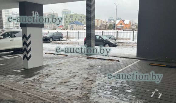 Машино-место в г. Минске, площадью 17.8 м²