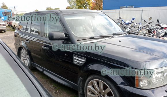Land Rover Range Rover Sport, 2008