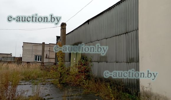 Пристройка к складу материальному в г. Новополоцке, площадью 209.3 м²