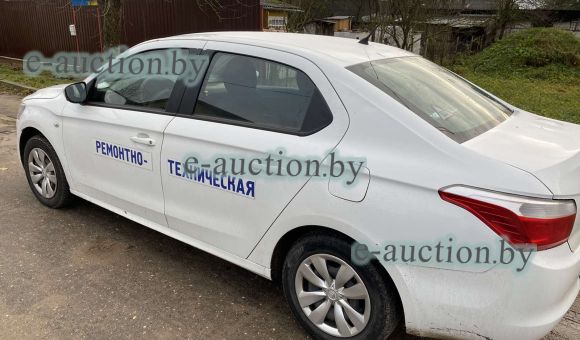 Автомобиль Citroen C-Elysee, 2013