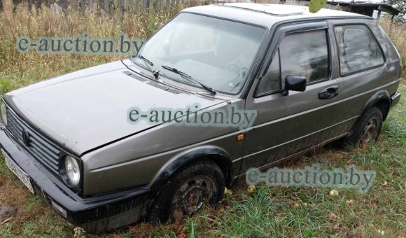 Volkswagen Golf, 1986