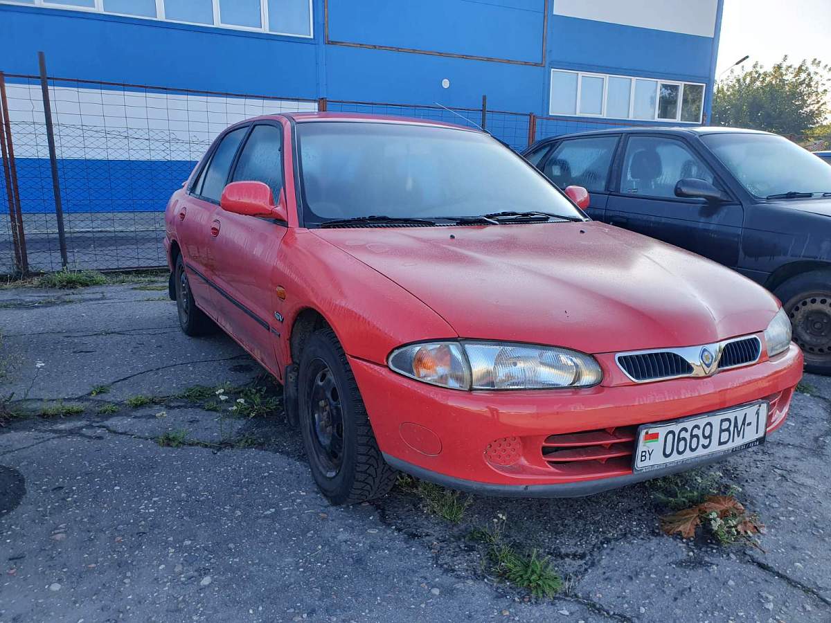 Купить автомобиль Proton 416, 1999 г. в г. Брест - цена 2465.55 рублей,  фото, характеристики.