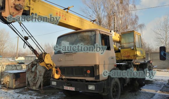 Автокран КС-3577-4, 1993