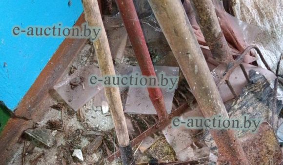 Лопата штыковая с черенком 