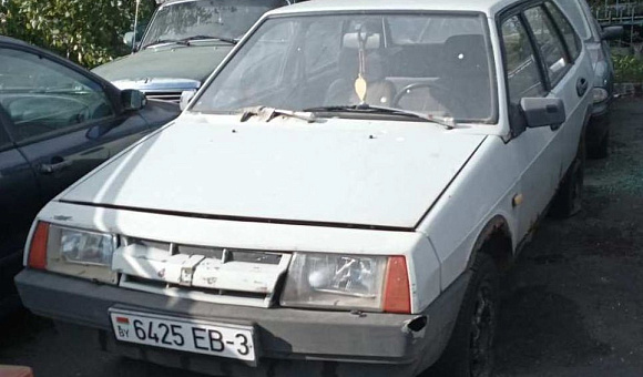 ВАЗ 21093, 1990