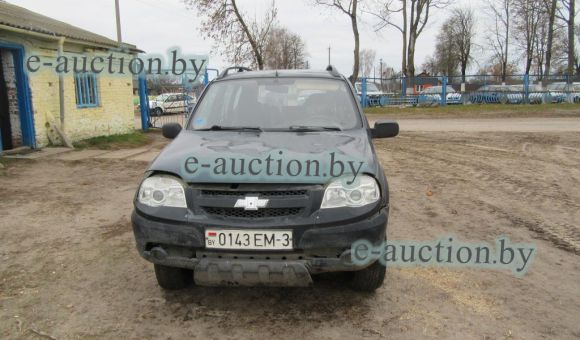 Chevrolet Niva, 2010