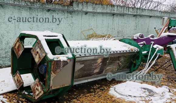 Аттракцион детская цепочная карусель "ИЗУМРУД"