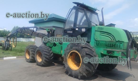 Харвестер Амкодор 2551, 2011