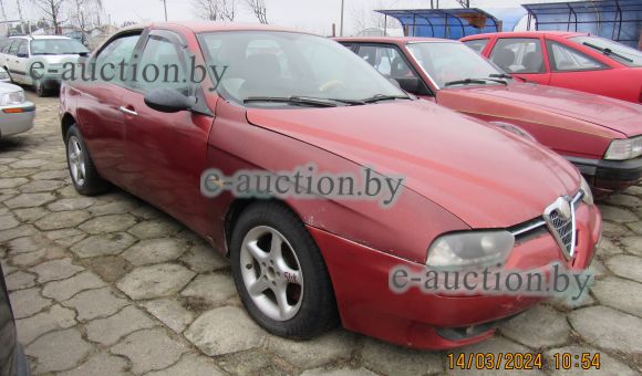 Alfa Romeo 156, 1998