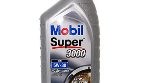 Масло моторное Mobil Super 3000 XE 5w30, 1л / Турция
