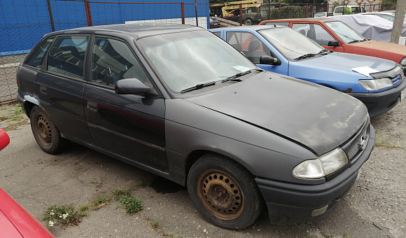 Opel Astra, 1996